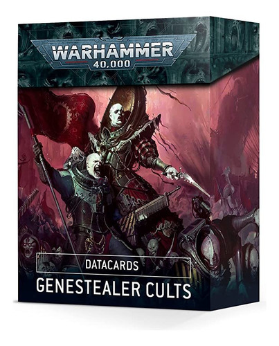 Warhammer 40k - Genestealer Cults 9th Edition Dataca