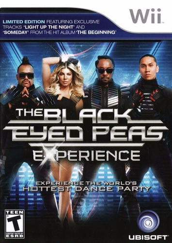 Imagen 1 de 5 de The Black Eyes Peas Experience Para Wii Pal Europea Original