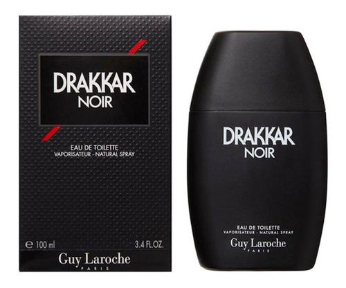 Guy Laroche Drakkar Noir Eau De Toilette 100 ml Para Hombre