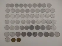 Comprar Monedas Argentinas Lote De 63 Monedas Años 1983-1984-1985