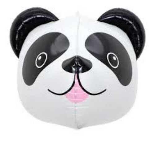 Globo Panda Figura Cabeza 4d