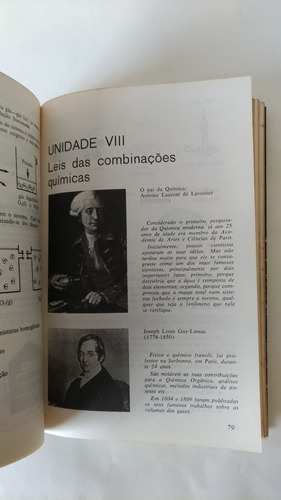 Livro Química - Volume 1 Antônio - Lembo E Antonio Sardela - Editora Ética (Usado)