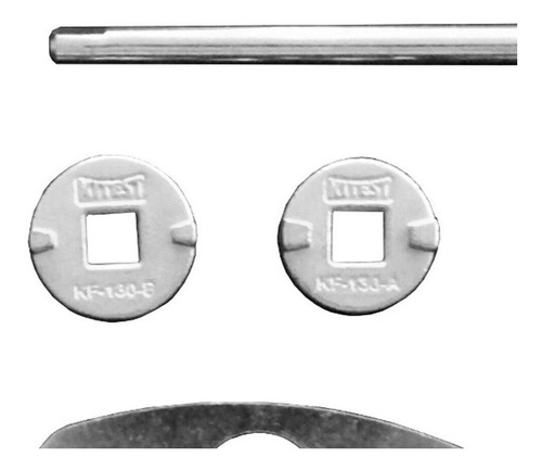 Ferramenta P/ Embolo Pinça De Freio Traseiro Kf-130 Kitest