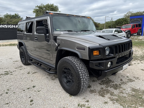 Hummer H2 6.2 Ee Qc Piel Vud Luxury 4x4 At