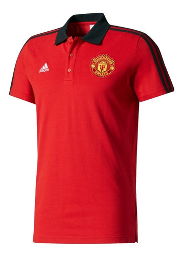 Camiseta Remera adidas Polo Manchester United Mvdsport