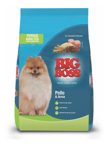 Comida Perro Big Boss Adulto Raza Pequeña 20kg Con Regalo