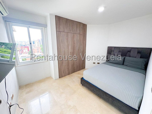 ¡¡ubicado En El Corazón De La Mejor Zona De Inversión En El Sur De Chacao, Apartamento En Venta Completamente Remodelado Y Amoblado!! - El Rosal - Luis Gomez - Mls #25-22056