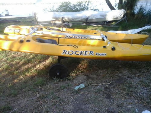 Kayak Catamaran Rocker Twin