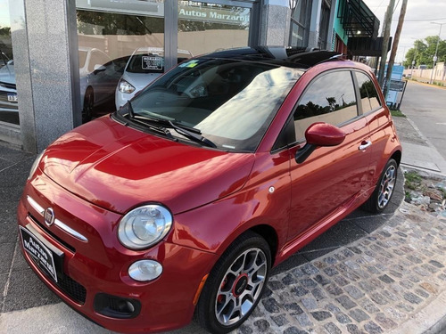 Imagen 3 de 15 de Fiat 500 Sport 2012