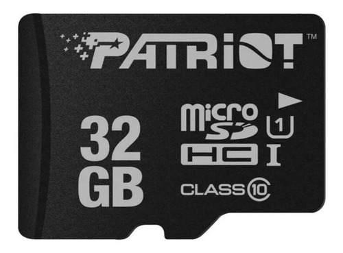 Cartão De Memória Patriot Micro Sd32gb Classe 10 Psf32gmdc10