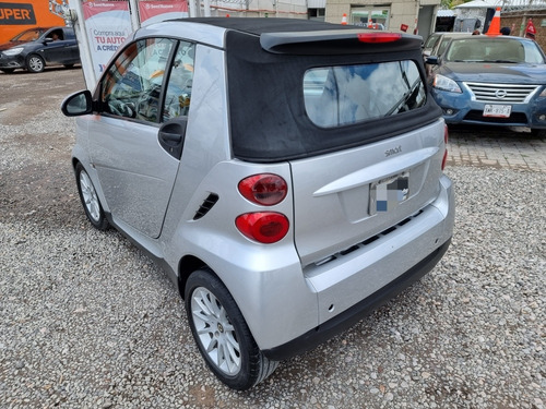 Imagen 7 de 15 de Smart Fortwo 2009 Cabrio Passion Aa Piel Mt