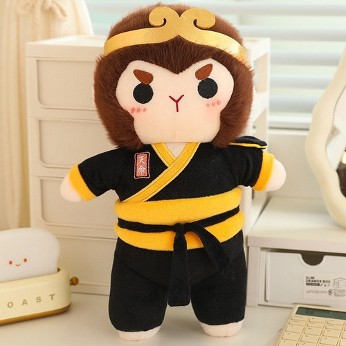 Hhh Ll Mito Negro: Goku, Wukong, Peluche 25cm