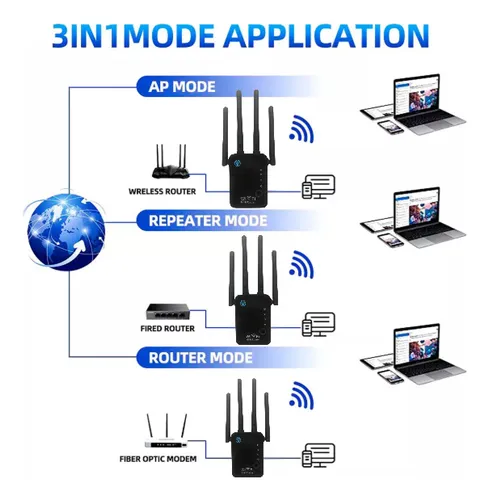 Repetidor A Extensor Wifi Mi Wi-fi Range Extender Pro  