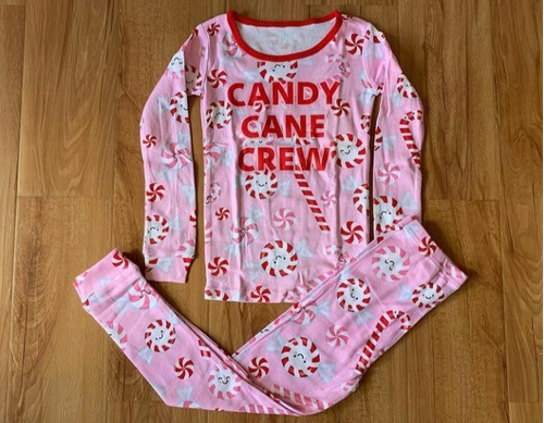 Pijama De Navidad Para Niñas