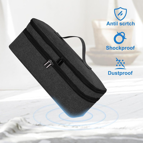 Estuche De Viaje Para Secador De Pelo, Organizador Portátil