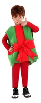 Comprar Disfraz De Navidad Para Niños, Disfraz De Papá Noel En Caja De Regalo, Disfraz Divertido, Regalo De Navidad, Disfraz De Cosplay Para Niños Y Niñas