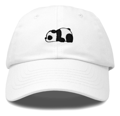 Dalix Gorra Béisbol Con Diseño Panda Bebé Mujer, Bordada