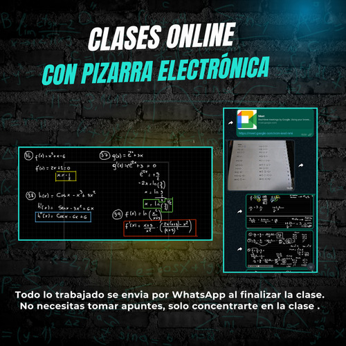 Profesor Particular Matemáticas Online Secundario Cbc Utn