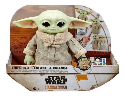 Baby Yoda 30 Cm - Mattel - Control Remoto - Star Wars 