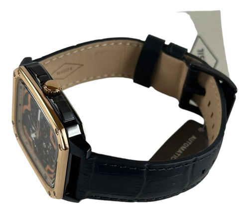 Reloj Fossil Inscription Skeleton Automatico Hombre Bq2572