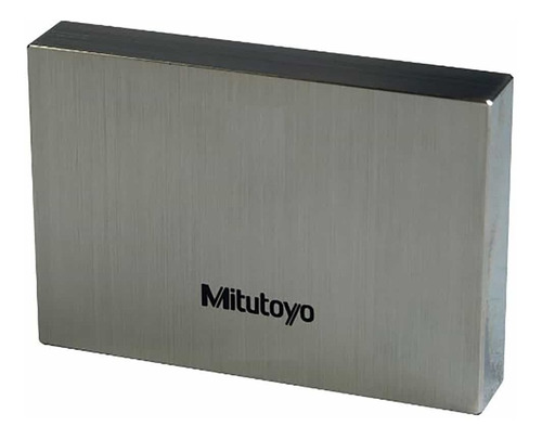 Block Rectangular Mitutoyo 10mm Asme 00