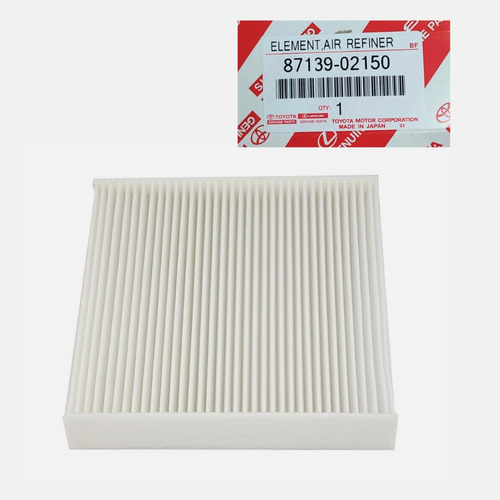 Filtro De Aire Acondicionado Yaris Corolla 87139-02150