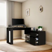 Comprar Escritorio De Oficina - Escritorio En L - Mueble De Melamina