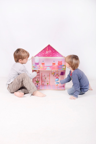 Casa De Muñecas Classic Con Stickers