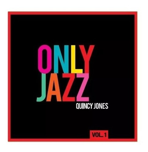 Vinilo Quincy Jones Only Jazz Vol.1 Lp