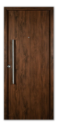 Puerta Chapa Oblak Innova M1900 Nocce 90/10