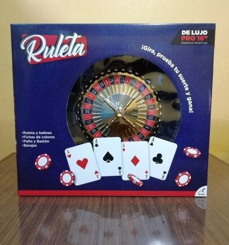 Ruleta De Lujo Pro 16