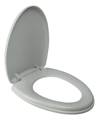 Tampa Para Assento Sanitario Branca Amortecedor Oval