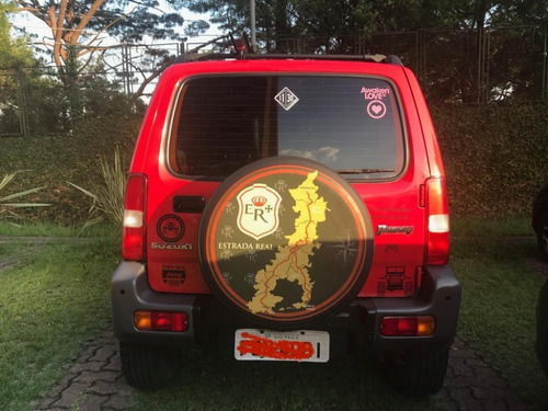 Suzuki Jimny 1.3 4sun 4x4 16v 2p Manual Segunda Dona