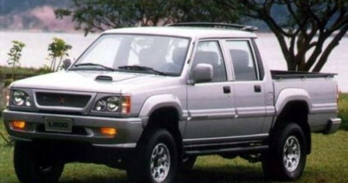 Imagem 3 de 6 de Flexivel Freio Diant L200 Gls 93/07 Quadrada Ld/le Kit 4pçs