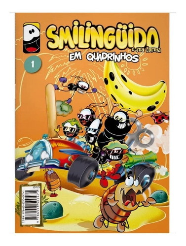 Imagem 2 de 10 de 8 Gibis Smilinguido E Sua Turma - Histórias Em Quadrinhos