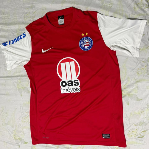 Camisa Bahia Iii 2012 Nike (Usado)