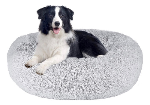 Cama Perro Gato Mascota Relajante Antiestress Talla M 50*15