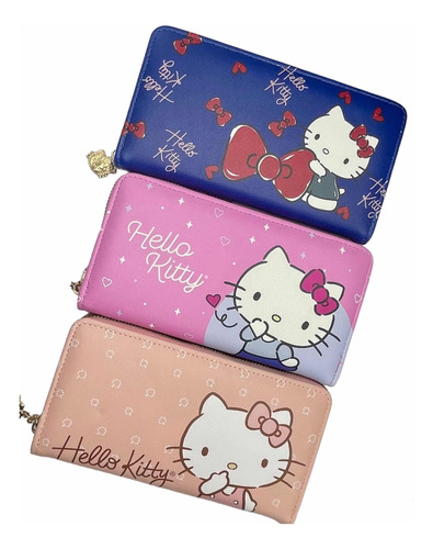 Billetera Grande Hello Kitty