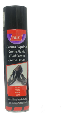 Grasa Para Calzado De Piel / Crema Líquida Autobrillante 