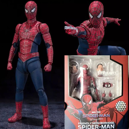 Figura De Acción De Tobey Maguire De Shf Spiderman 3, Juguet