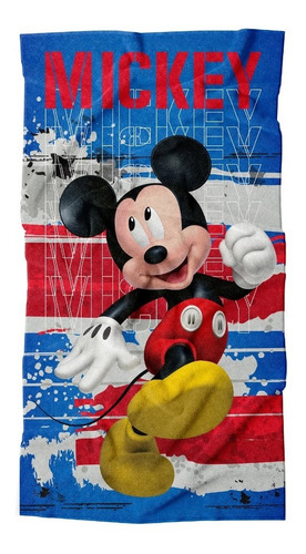 Toalla Premium Para Baño 75x150cm Disney - Providencia Mickey