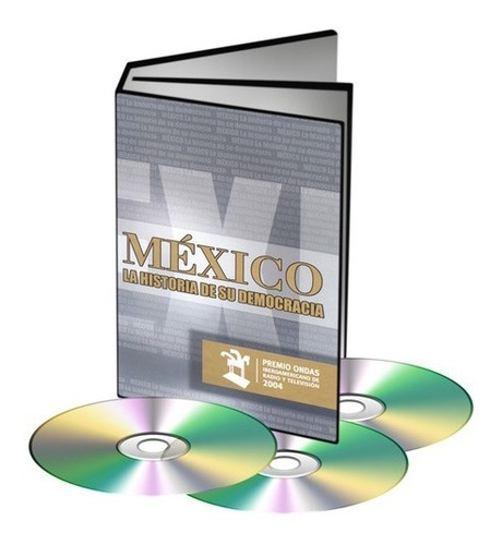 México: La Historia De Su Democracia 3 Dvds