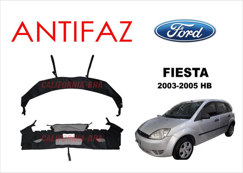Antifaz Protector Estandar Ford Fiesta Hb 2003 2004 2005