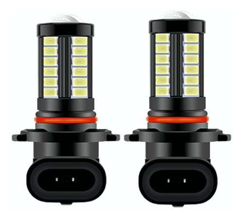 2 Piezas Kit De Faros Led Para Luz Alta Y Baja 