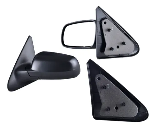 comprar Espejo Vw Pointer Coupe Negro Corrugado 2000 2001 2002 Izq