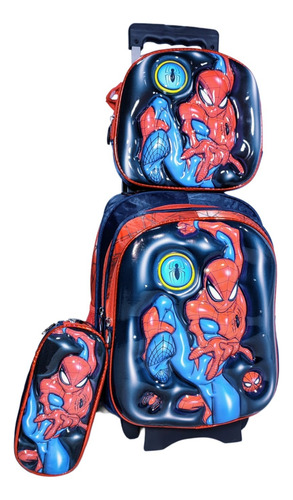 Mochila Spider Man Para Primariamochila De Hombre Araña