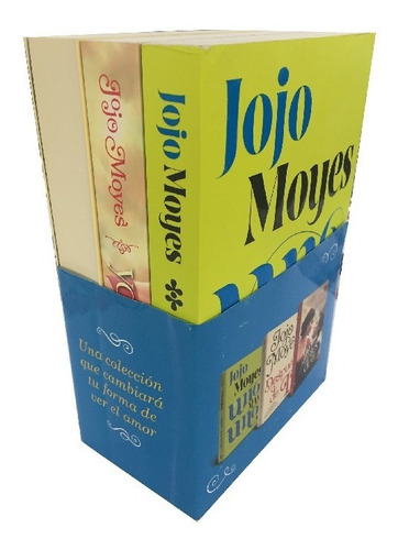 Paquete De 3 Libros Jojo Moyes, De Jojo Moyes. Editorial Sum