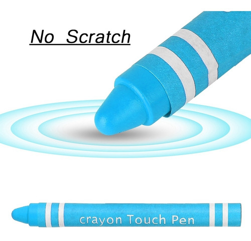 Lápiz Táctil Suave Stylus Antiarañazos Tableta De Alta Sensi