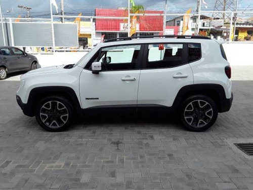 Jeep Renegade 1.8 16v Flex Longitude 4p Automático