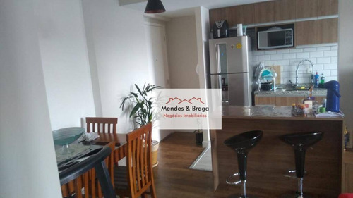 Imagem 2 de 28 de Apartamento À Venda, 70 M² Por R$ 509.000,00 - Macedo - Guarulhos/sp - Ap3097